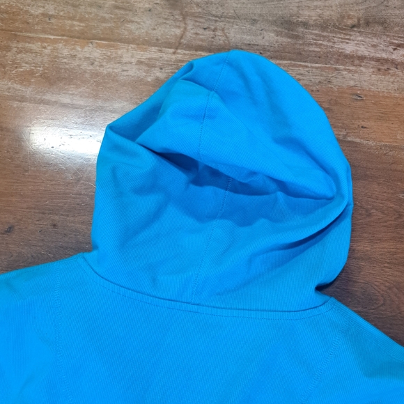 American Rag Blue Striped Hoodie - Picture 7 of 7
